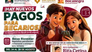 Becas Bienestar: depósitos pendientes comenzarán a entregarse esta semana | Pagos del 24 al 28 de agosto