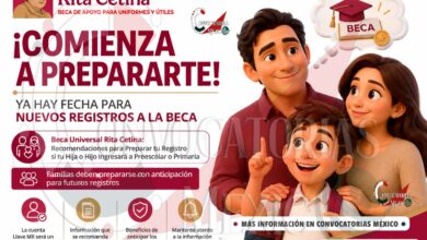 Beca Universal Rita Cetina: Familias Deben Prepararse para el Próximo Registro de Estudiantes de Preescolar y Primaria