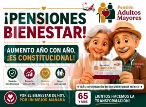Adultos Mayores: fortalecen estrategia para garantizar una pensión con crecimiento sostenible