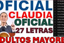 27 LETRAS AVISO PENSION COMUNICADO CLAUDIA CONFIRMA