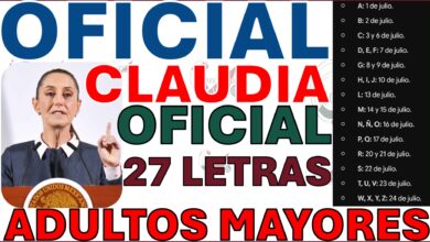 27 LETRAS AVISO PENSION COMUNICADO CLAUDIA CONFIRMA