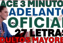 27 LETRAS Y 32 LETRAS PENSION AVISO COMUNICADO