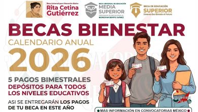 Pagos bimestrales de las Becas para el Bienestar en 2026: fechas estimadas y montos para beneficiarios