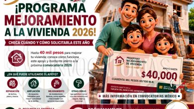 Hasta 40 mil pesos para transformar tu hogar: así funciona el Programa de Mejoramiento de Vivienda para el Bienestar