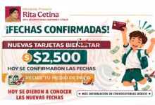 Inicia distribución de tarjetas para la Beca Rita Cetina: fechas, requisitos y puntos clave