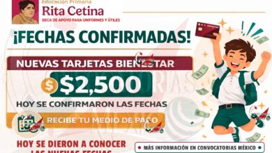 Inicia distribución de tarjetas para la Beca Rita Cetina: fechas, requisitos y puntos clave