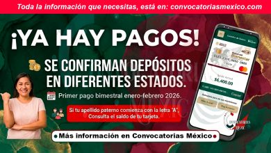 Comienzan a reflejarse los primeros pagos de los Programas Bienestar en 2026 | Consulta el saldo de tu cuenta