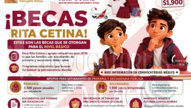Familias con estudiantes de educación básica deberán mantenerse atentas a los apoyos escolares de 2026