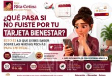 Tarjetas rezagadas de la Beca Rita Cetina: familias tendrán una nueva oportunidad para concluir su proceso de bancarización