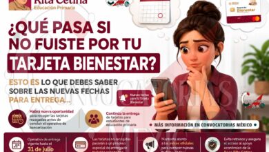 Tarjetas rezagadas de la Beca Rita Cetina: familias tendrán una nueva oportunidad para concluir su proceso de bancarización
