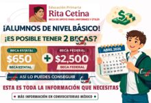 Posibilidad de acceder a dos apoyos educativos: una alternativa para fortalecer la economía familiar
