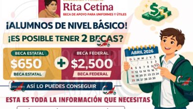Posibilidad de acceder a dos apoyos educativos: una alternativa para fortalecer la economía familiar