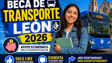 Beca de Transporte León 2026: Así puedes obtener el apoyo para los gastos de transporte escolar