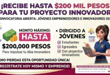 COMECyT abre apoyo para Jóvenes Emprendedores e Innovadores; registro y corrección de documentos cierran en mayo y junio