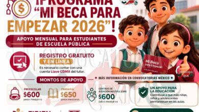 Mi Beca para Empezar: conoce los montos y el proceso para acceder al apoyo educativo en CDMX