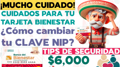 ¿Cómo cambiar el NIP de tu Tarjeta Bienestar y por qué es IMPORTANTE hacerlo? Pensiones del Bienestar