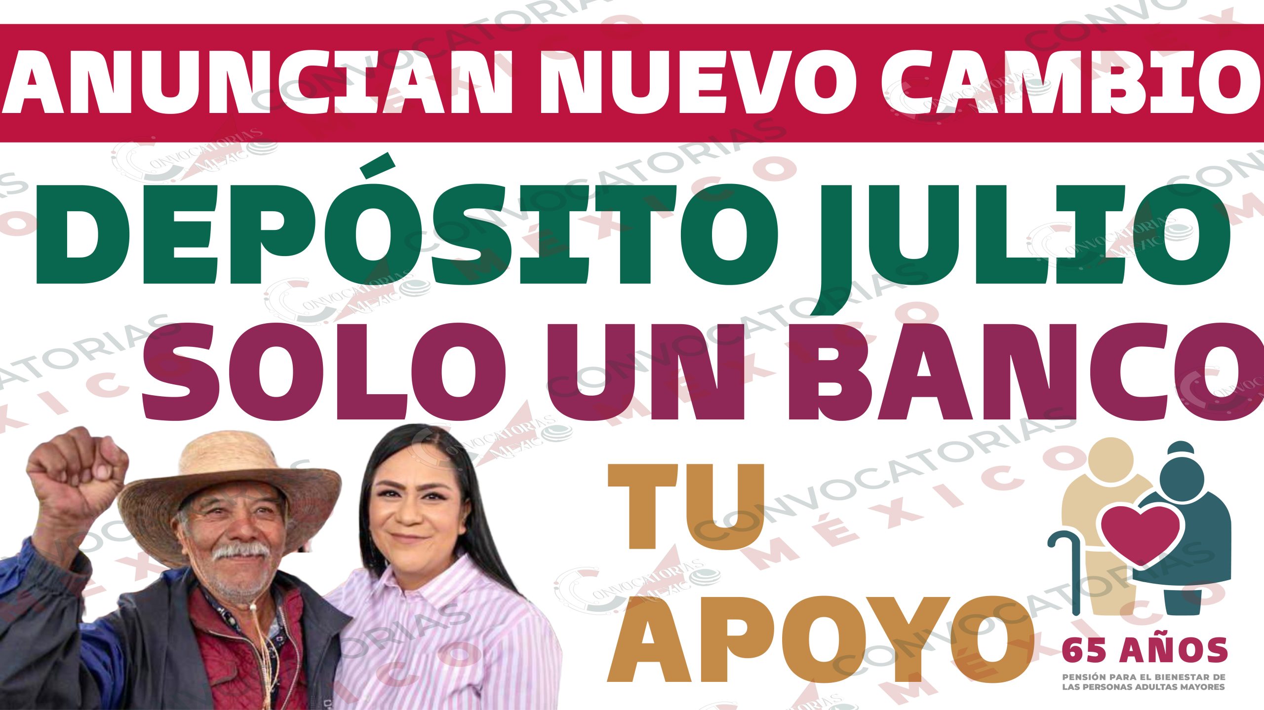 ¿NO HABRÁ PAGOS? Calendario de Pagos de la Pensión Bienestar para Adultos Mayores 11 3 18 scaled