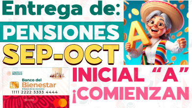 INICIAL "A" ¡Ya puedes consultar tu SALDO de la Tarjeta Bienestar! Entrega de Pensiones Bienestar