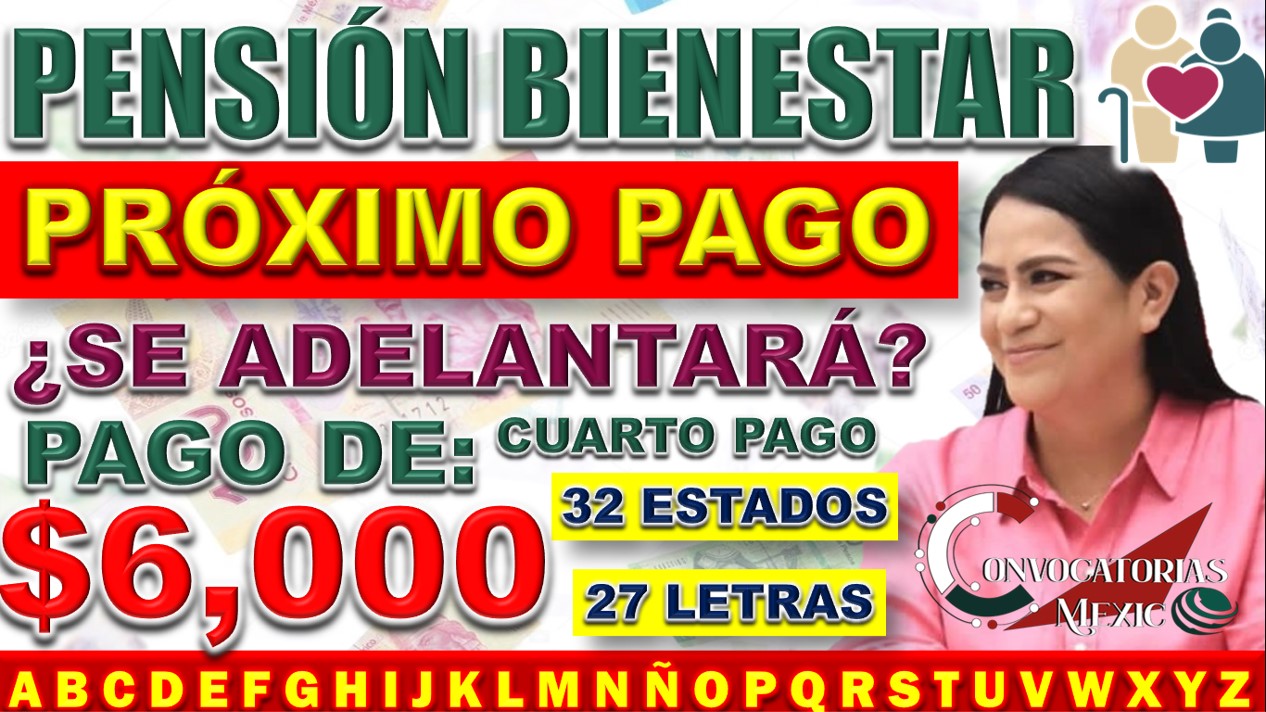 Adultos Mayores ¿Se Adelantarán los Pagos de la Pensión Bienestar? 11 3 59
