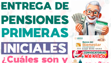 ¿Qué INICIALES comenzarán a cobrar sus Pensiones Bienestar de Septiembre y Octubre? Entrega de pagos para adultos mayores