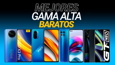3 mejores celulares de gama alta baratos ¿Cuál comprar?