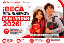 Beca Santander 2026: estudiantes pueden obtener $4,500 pesos en un solo pago 12 Beca Santander 2026: estudiantes pueden obtener $4,500 pesos en un solo pago