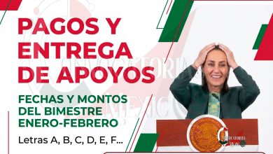 ¿Ya sabes cuándo te toca cobrar? Estas son las fechas y montos para pagos en ENERO