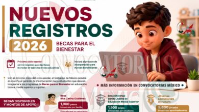 Septiembre comenzará el registro para las Becas Bienestar del nuevo ciclo escolar | Anota estas fechas
