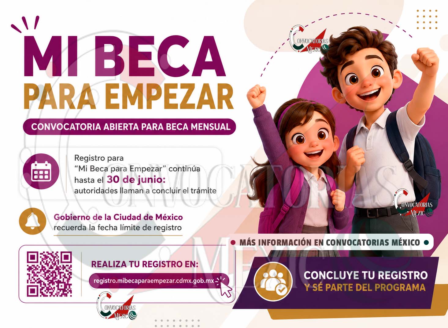 Últimos días para registrarse en “Mi Beca para Empezar” | Esto es lo que debes saber sobre el registro hasta el 30 de junio