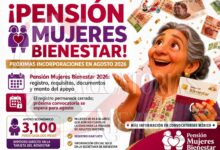 Pensión Mujeres Bienestar 2026: todo lo que debes saber sobre el próximo registro, requisitos y apoyo económico