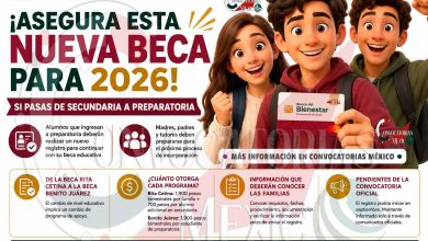 Alumnos que ingresan a preparatoria deberán incorporarse a una nueva beca: esto es lo que debes saber