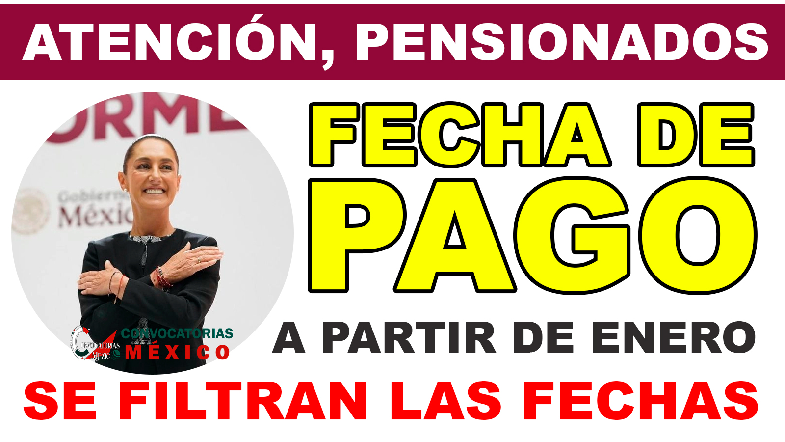 ¡URGENTE! Revelan la VERDADERA Fecha del Primer Pago 2026 de la Pensión Bienestar y Miles No Lo Saben