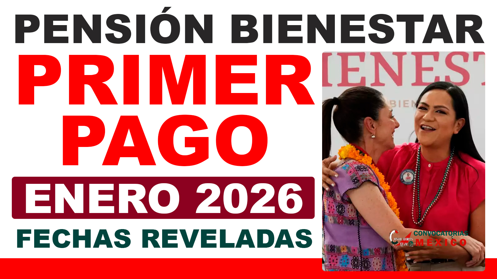 ¡Que nadie te lo cuente! Primer pago del 2026 se realizará de la siguiente manera