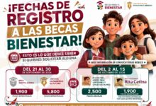 Becas 2026: estos son los apoyos, montos y fechas para estudiantes | No dejes pasar esta gran oportunidad de apoyo para tu educación