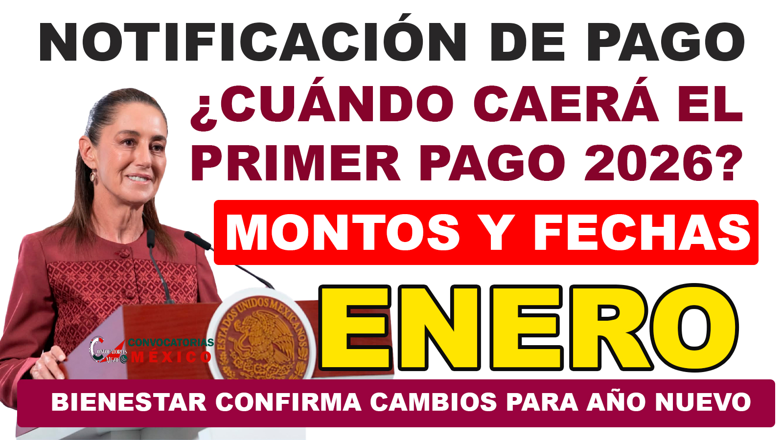 ¿Cuándo llega el primer pago del próximo año? Esto es lo que debes saber y tomar en cuenta