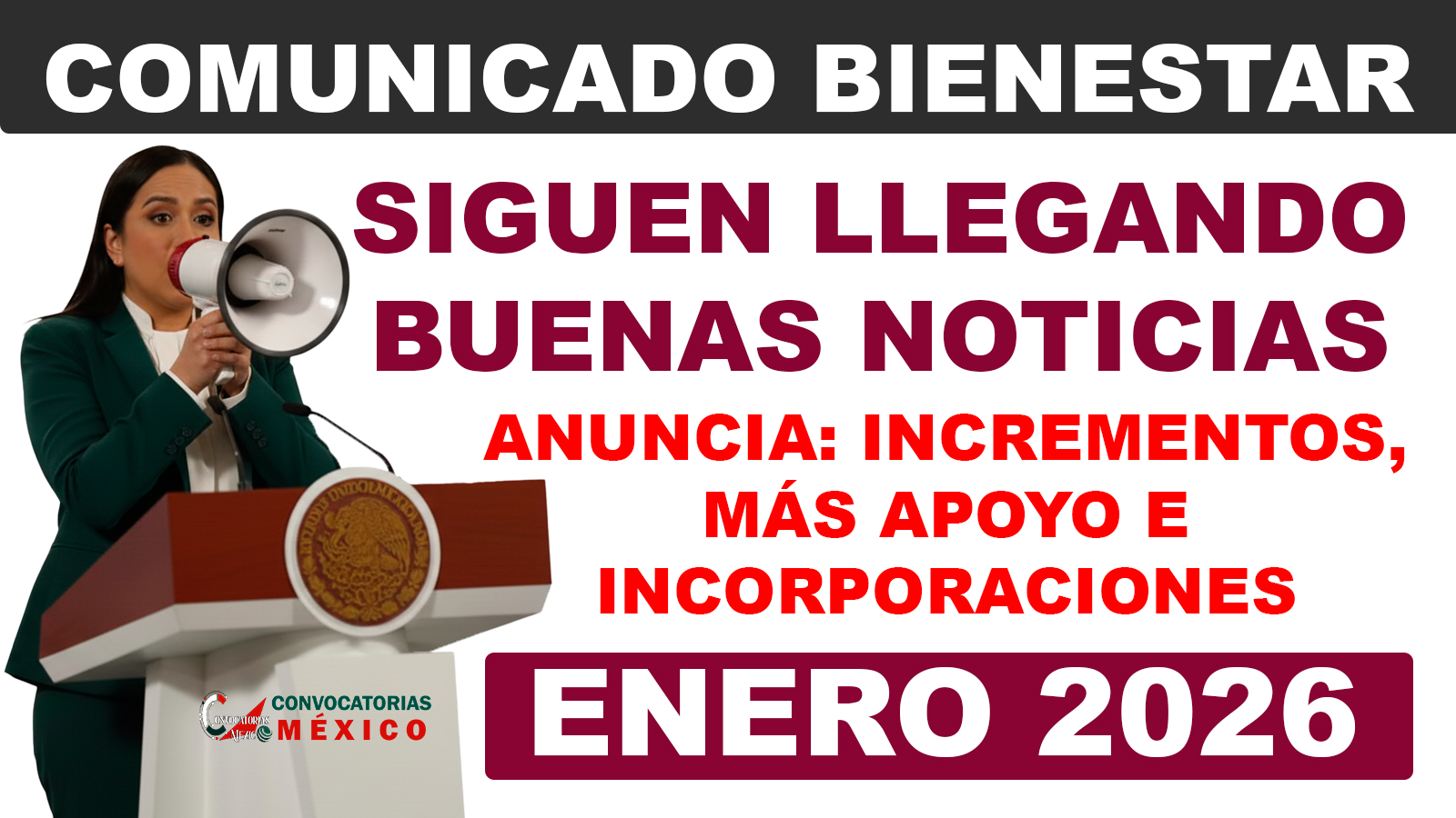 ¡No te quedes fuera! Estos serán los nuevos apoyos y aumentos que México estaba esperando