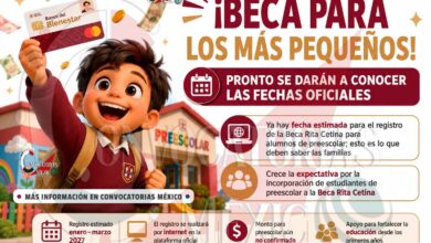 Beca Rita Cetina para preescolar abriría su registro en 2027; esto es lo que se sabe hasta el momento