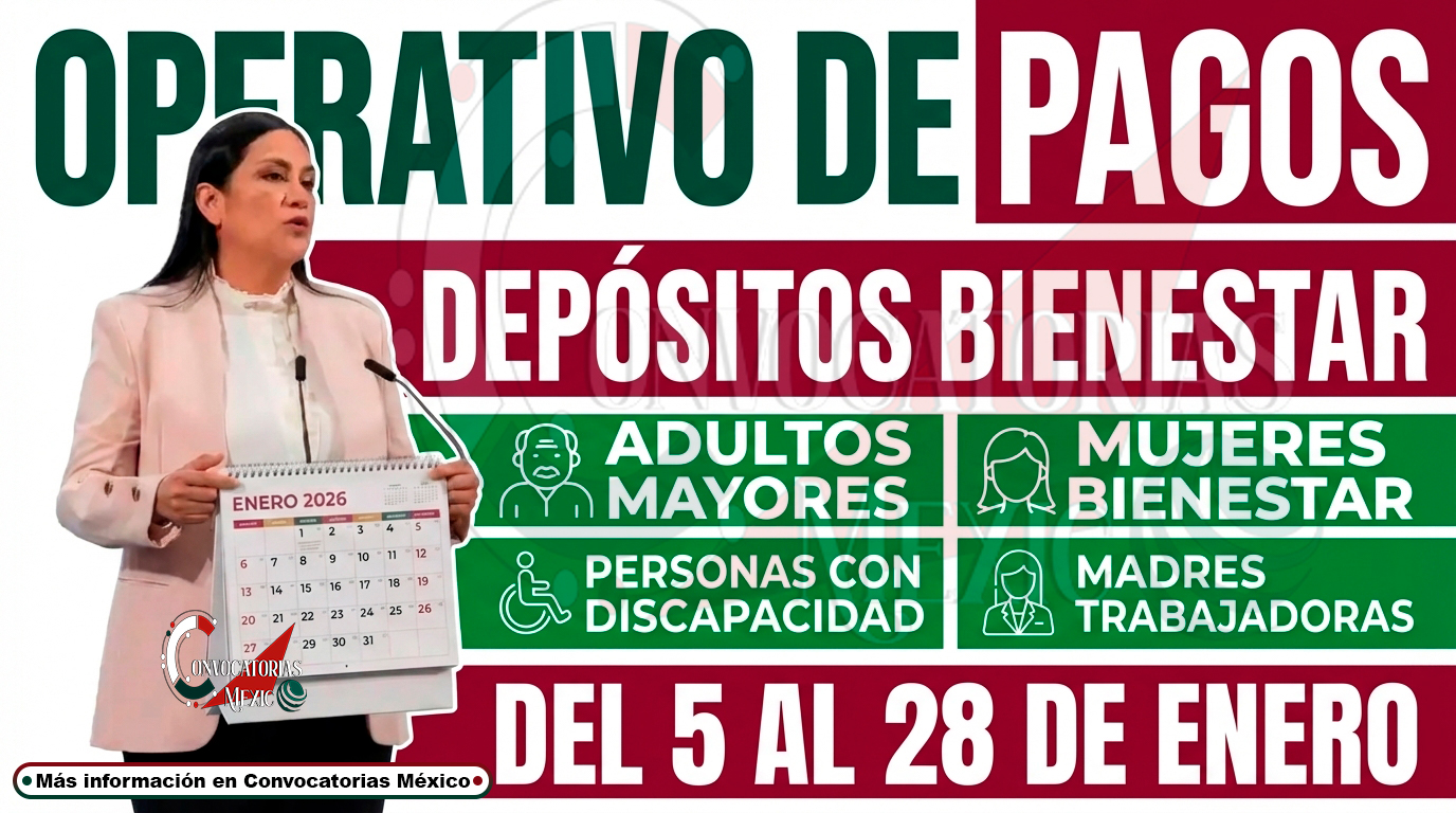 Programas sociales mantienen dispersión de apoyos; montos confirmados y fechas en análisis
