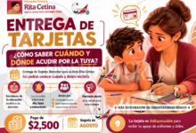 Preparan entrega de tarjetas para beneficiarios de la Beca Rita Cetina | Checa cuándo y dónde la recibirás