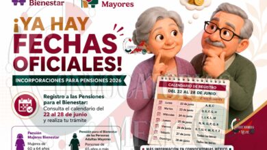 Inicia nueva jornada de incorporación a las Pensiones para el Bienestar: conoce cuándo debes acudir a tu registro