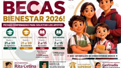 Becas educativas 2026: fechas de registro y requisitos para estudiantes | Pendiente a estos detalles para solicitar la beca