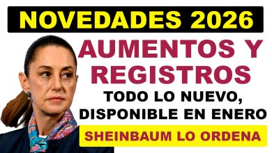 Pensión de 65 y Más 2026: Confirmación de Aumento y Fechas Tentativas de Pago