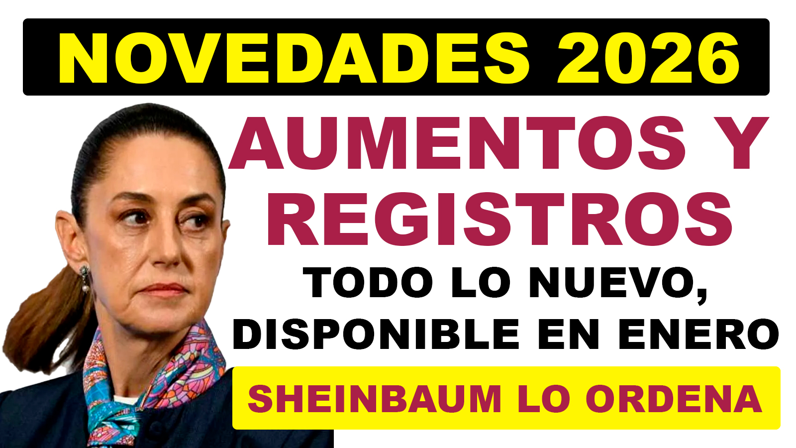 Pensión de 65 y Más 2026: Confirmación de Aumento y Fechas Tentativas de Pago