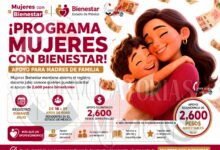 Mujeres Bienestar mantiene activo el registro en julio: así puedes solicitar el apoyo de 2,600 pesos bimestrales