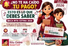 Beca Rita Cetina para útiles: qué revisar si tu pago de agosto todavía no llega