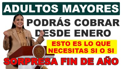 Actualización sobre el incremento a la Pensión para el Bienestar 2026: lo confirmado hasta el momento