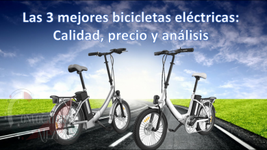 Las 3 mejores bicicletas eléctricas: Calidad, precio y análisis