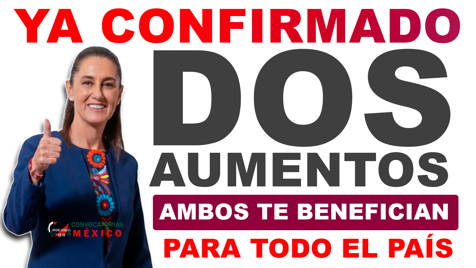 Dos AUMENTOS que influirán en tu economía para el 2026: Ambos a favor tuyo