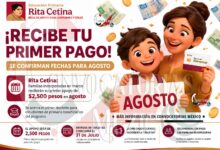 Beneficiarios de Rita Cetina se preparan para recibir apoyo de $2,500 en agosto | Pendiente a las nuevas fechas