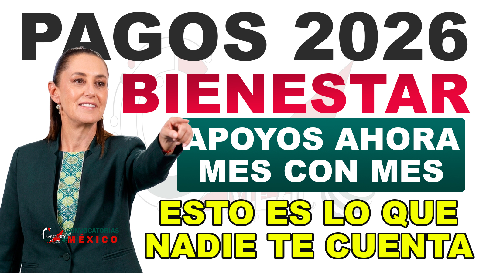 Pensión Bienestar 2026: Revelan el Aumento Confirmado y la Verdad Sobre el Rumorado Pago Mensual